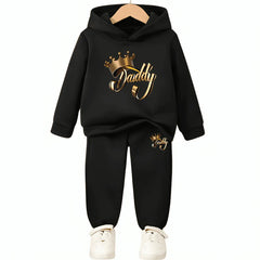 Daddy Crown Hoodie Tracksuit (Premium)