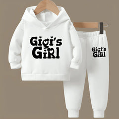 Gigi Girl Hoodie Tracksuit (Premium)