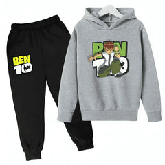Ben 10 Hoodie Tracksuit (Premium)