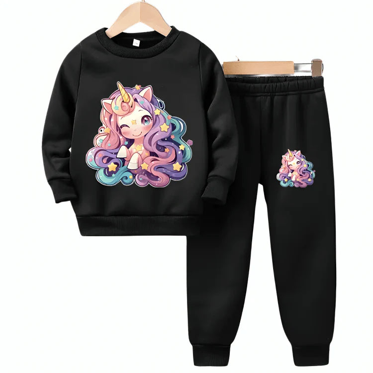 FAIRY SWEATSHIRT FLEECE TRACK SUIT