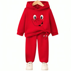 Double Eye Hoodie Tracksuit (Premium)