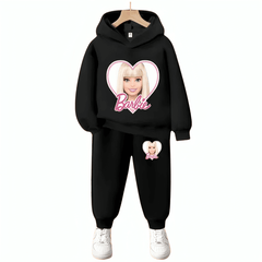 Barbie Hoodie Tracksuit (Premium)