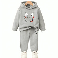 Double Eye Hoodie Tracksuit (Premium)