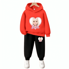 Barbie Hoodie Tracksuit (Premium)
