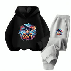 GOKU HOODIE TRACKSUIT