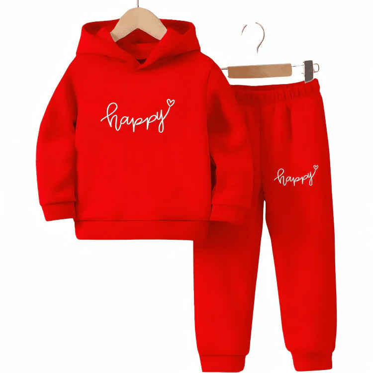 Happy Hoodie Tracksuit (Premium)