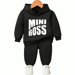 Mini Boss Hoodie Tracksuit (Premium)