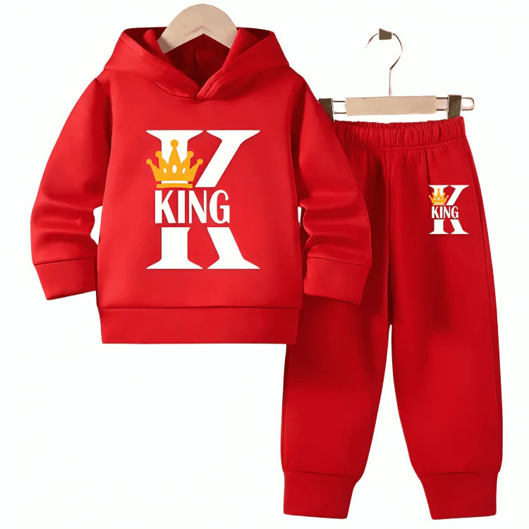 King Hoodie Tracksuit (Premium)