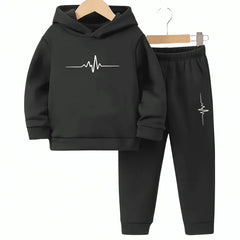 Star Line Hoodie Tracksuit (Premium)