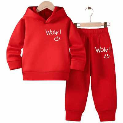 Wow Hoodie Tracksuit (Premium)