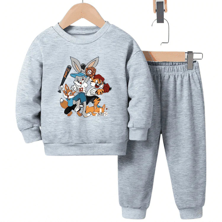 TINY TOON SWEATSHIRT FLEECE TRACK SUIT