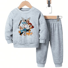 TINY TOON SWEATSHIRT FLEECE TRACK SUIT