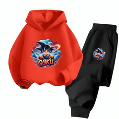 GOKU HOODIE TRACKSUIT