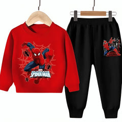 SPIDER MAN SWEATSHIRT FLEECE TRACK SUIT