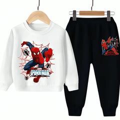 SPIDER MAN SWEATSHIRT FLEECE TRACK SUIT