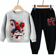 SPIDER MAN SWEATSHIRT FLEECE TRACK SUIT