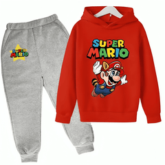 Super Mario Hoodie Tracksuit (Premium)