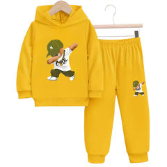 Boy Step Hoodie Tracksuit (Premium)