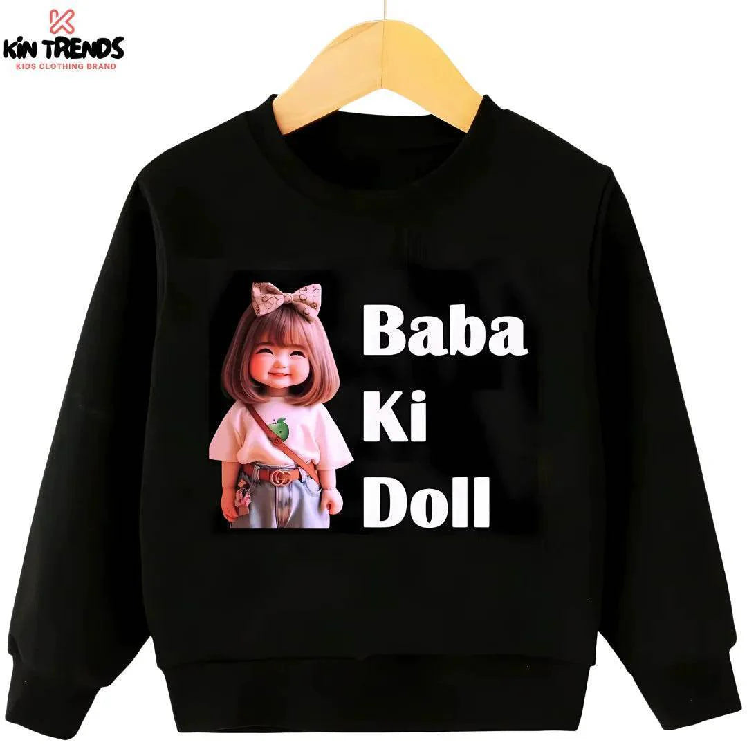 BABA KI DOLL SWEATSHIRT