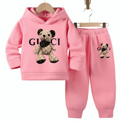GUCCI BEAR HOODIE TRACKSUIT