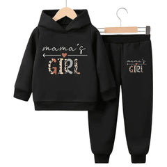 Mama Girl Hoodie Tracksuit (Premium)
