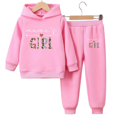 Mama Girl Hoodie Tracksuit (Premium)
