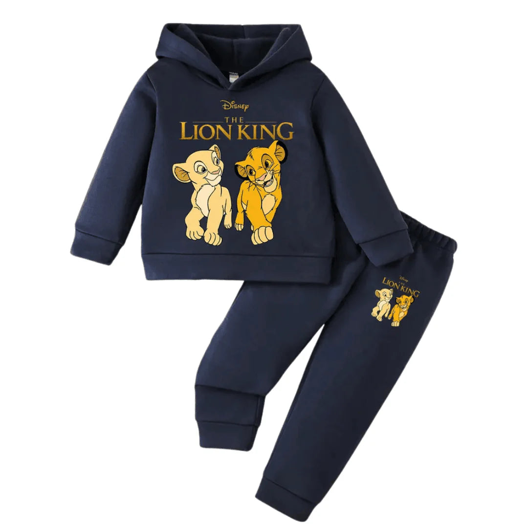 Lion King Hoodie Tracksuit (Premium)