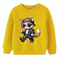 COOL CAT SWEATSHIRT