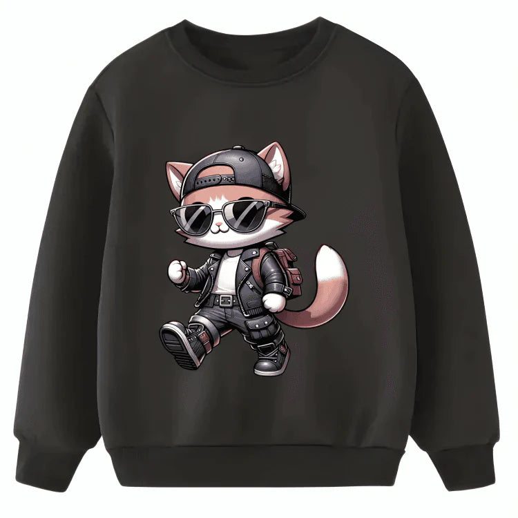COOL CAT SWEATSHIRT