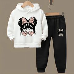 CURLY GIRL HOODIE TRACKSUIT