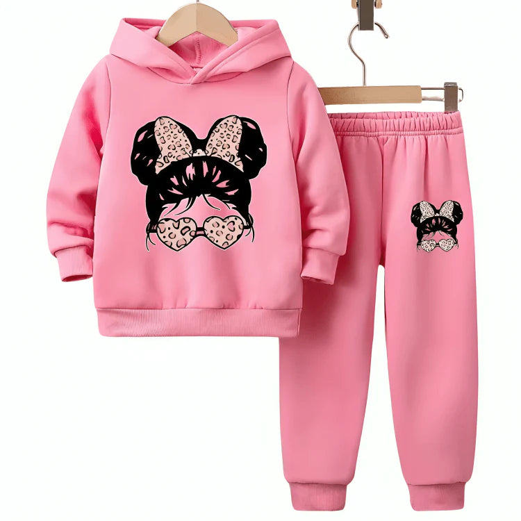 CURLY GIRL HOODIE TRACKSUIT