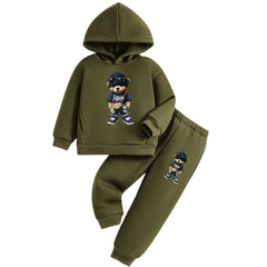 Cool Boy Commando Hoodie Tracksuit (Premium)