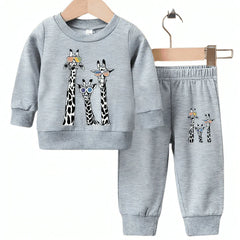 ZEBRA-3 SWEATSHIRT FLEECE TRACK SUIT