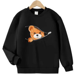 LOOK BEAR SWEATSHIRT