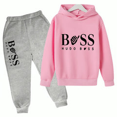 BOSS HOODIE TRACKSUIT