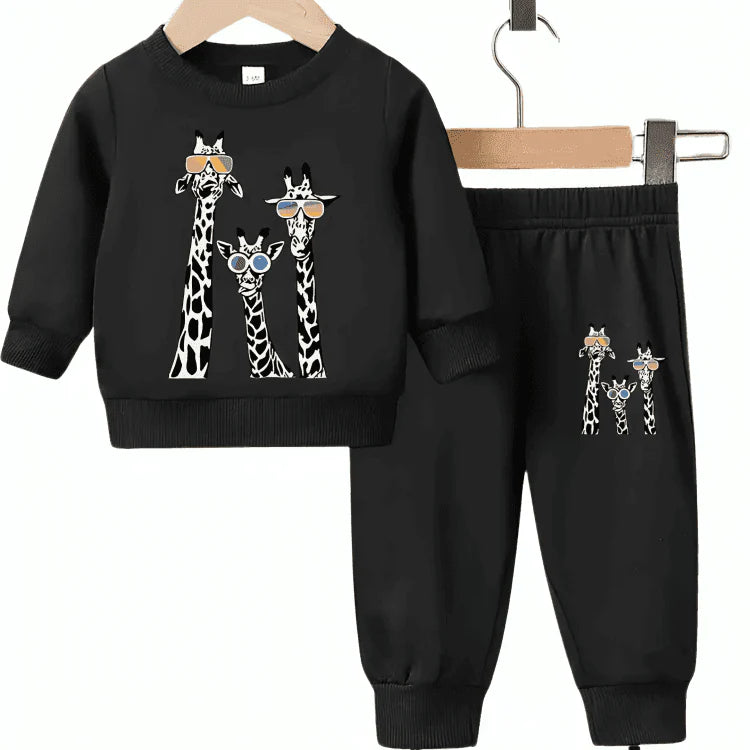 ZEBRA-3 SWEATSHIRT FLEECE TRACK SUIT