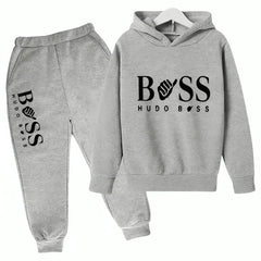 BOSS HOODIE TRACKSUIT