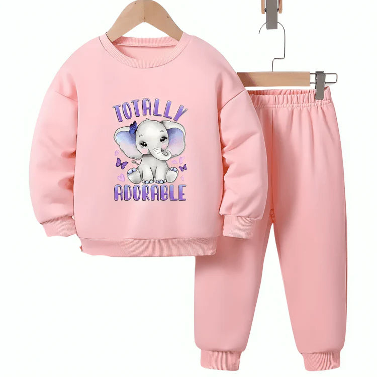 ELEPHANT SWEATSHIRT FLEECE TRACK SUIT