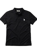 Black Polo Shirt HS– Premium Quality & Comfortable Wear (Code 1303)