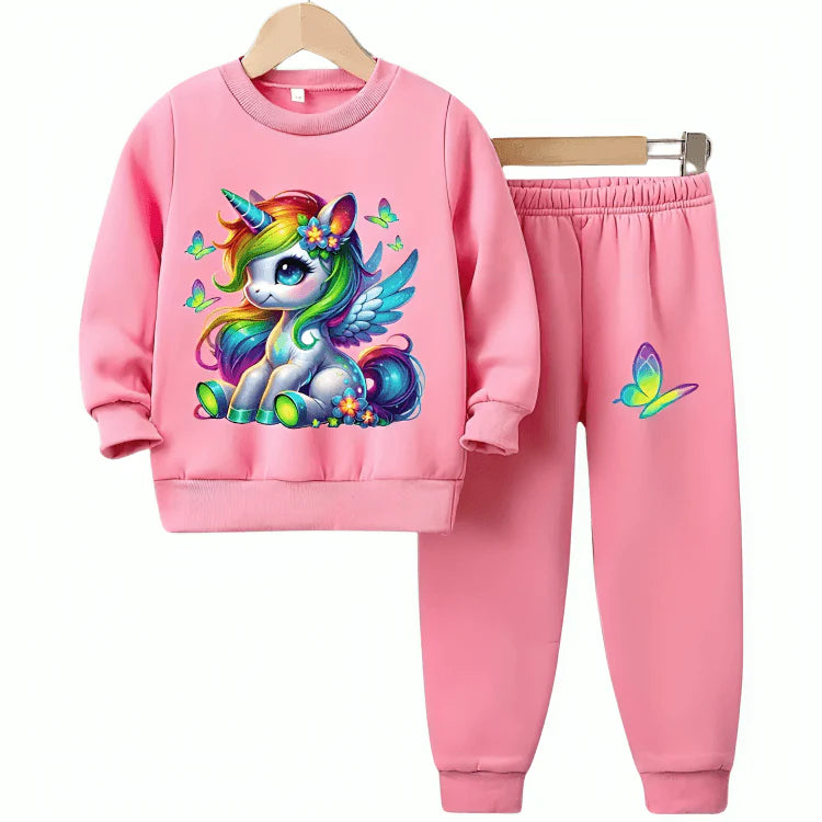 UNICORN SWEATSHIRT FLEECE TRACK SUIT