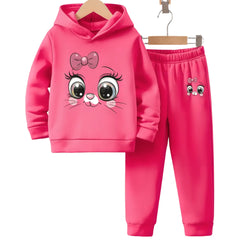 Curly Eyes Hoodie Tracksuit (Premium)