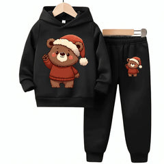 Belly Bear Hoodie Tracksuit (Premium)