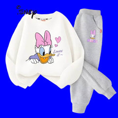 DAISY SWEATSHIRT FLEECE TRACK SUIT