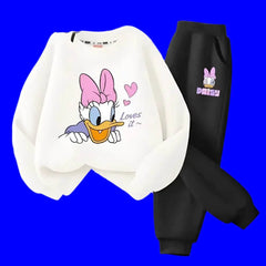 DAISY SWEATSHIRT FLEECE TRACK SUIT