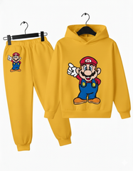 Mario Hoodie Tracksuit (Premium)