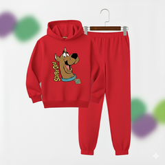 Scooby Doo Hoodie Track Suit (Premium)
