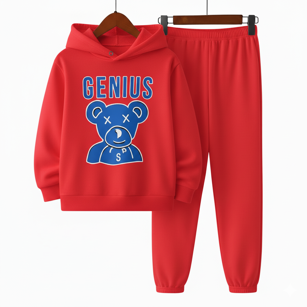 Genius Hoodie Tracksuit (Premium)