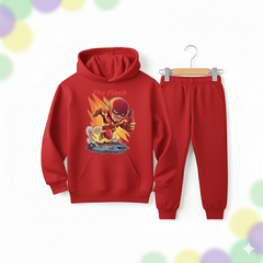 The Flash Fire Hoodie Track Suit (Premium)