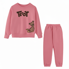 SIDE BEAR Hoodie Tracksuit (Premium)