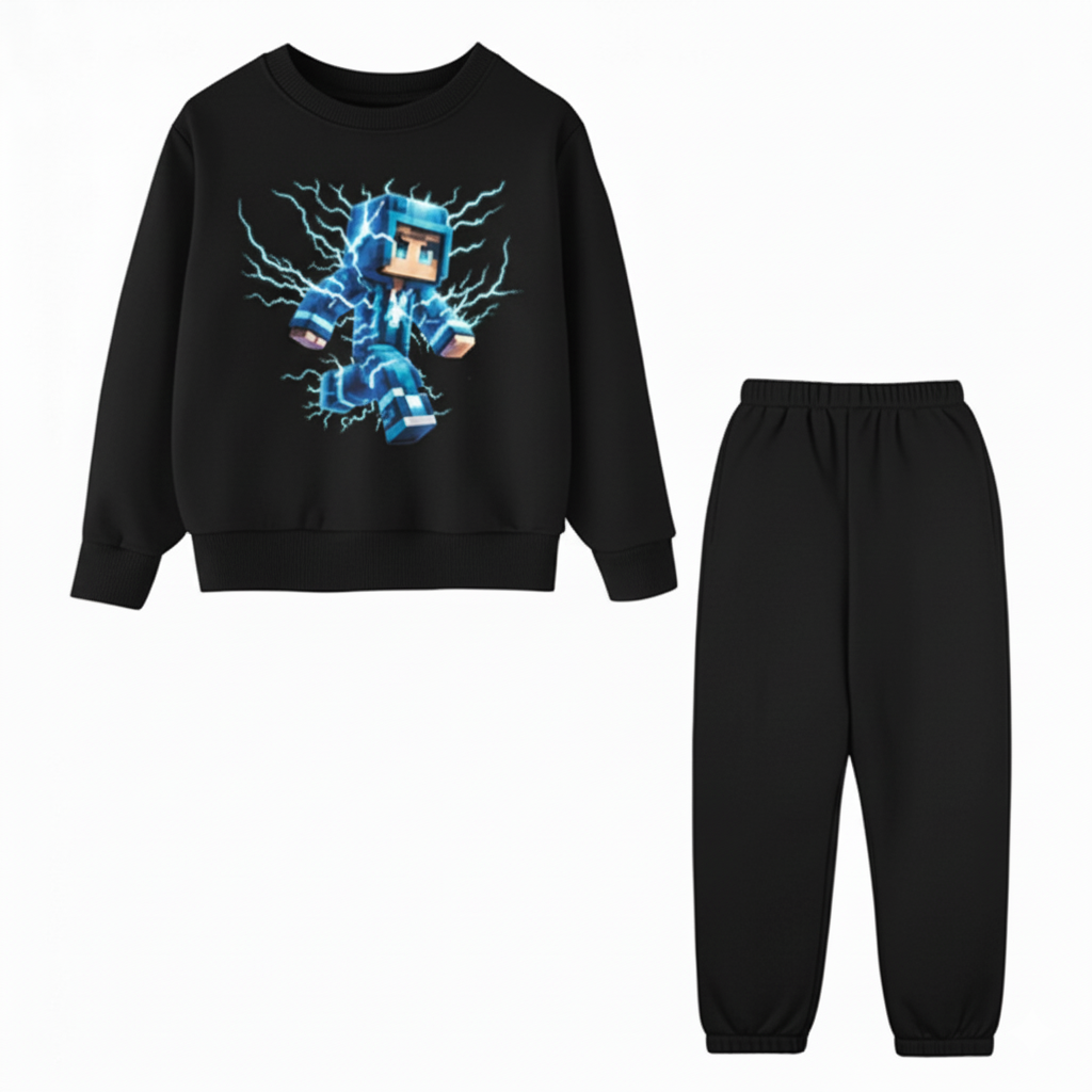 Roblox Thunder Sweatshirt Track Suit (Premium)